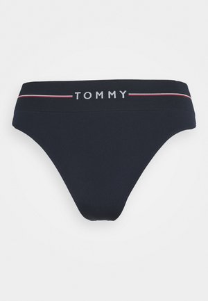 SEAMLESS THONG CURVE - String - desert sky