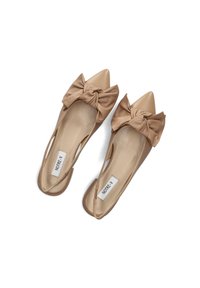 Notre-V Slingback ballerina´s - nappa teak