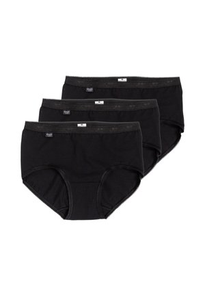 3 PACK BASIC - Slip - nero