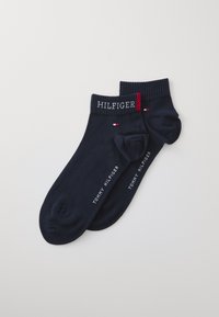 MEN QUARTER TAB 2 PACK - Čarape - navy