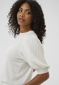 Kaffe REGINA  - T-Shirt print - chalk