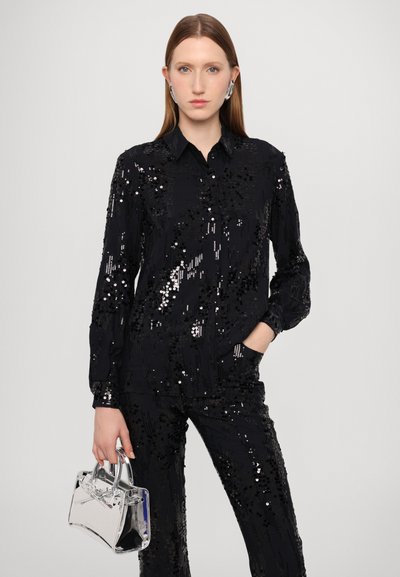The Kooples PANTALON SEUL - Pantalon classique - black