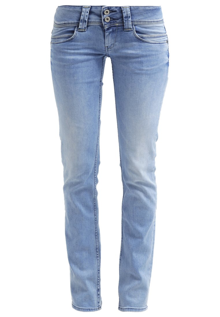 Pepe Jeans Slim fit jeans lichtblauw denim