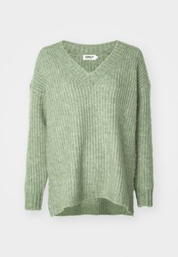 ONLY Neule - green
