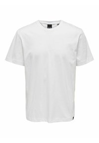 ONSMAX LIFE NOOS - T-shirts basic - white
