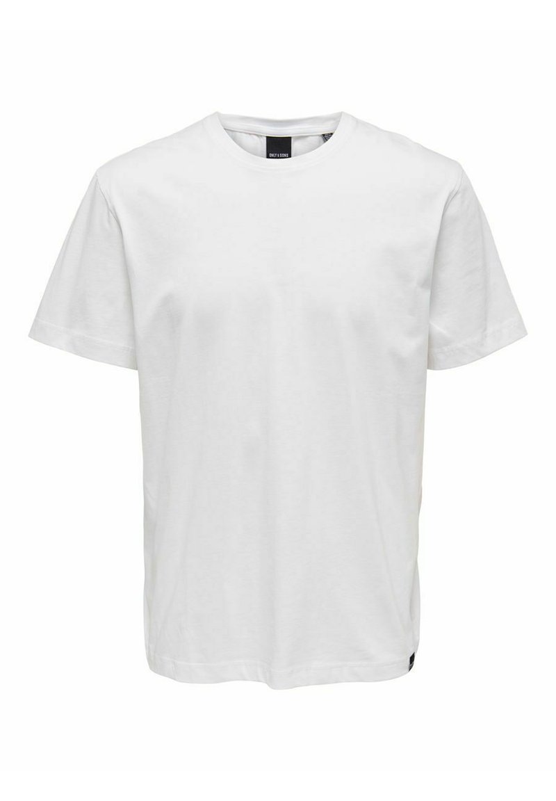 Only & Sons T-shirt basic wit