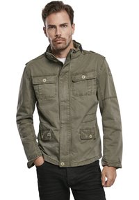 Brandit - BRITANNIA  - Summer jacket - olive Thumbnail Image 1