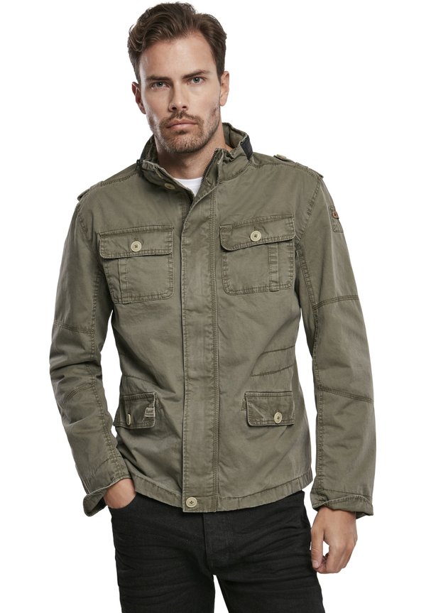 BRITANNIA  - Leichte Jacke - olive