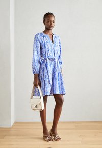 Lindex DRESS TANIA - Nappali ruha - blue