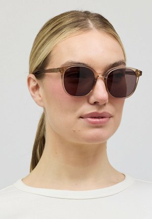 Kapten & Son, NAIROBI SMALL - Zonnebril - transparent hazel brown