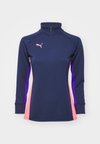 INDIVIDUALBLAZE - Top dugih rukava - club navy/dark amethyst