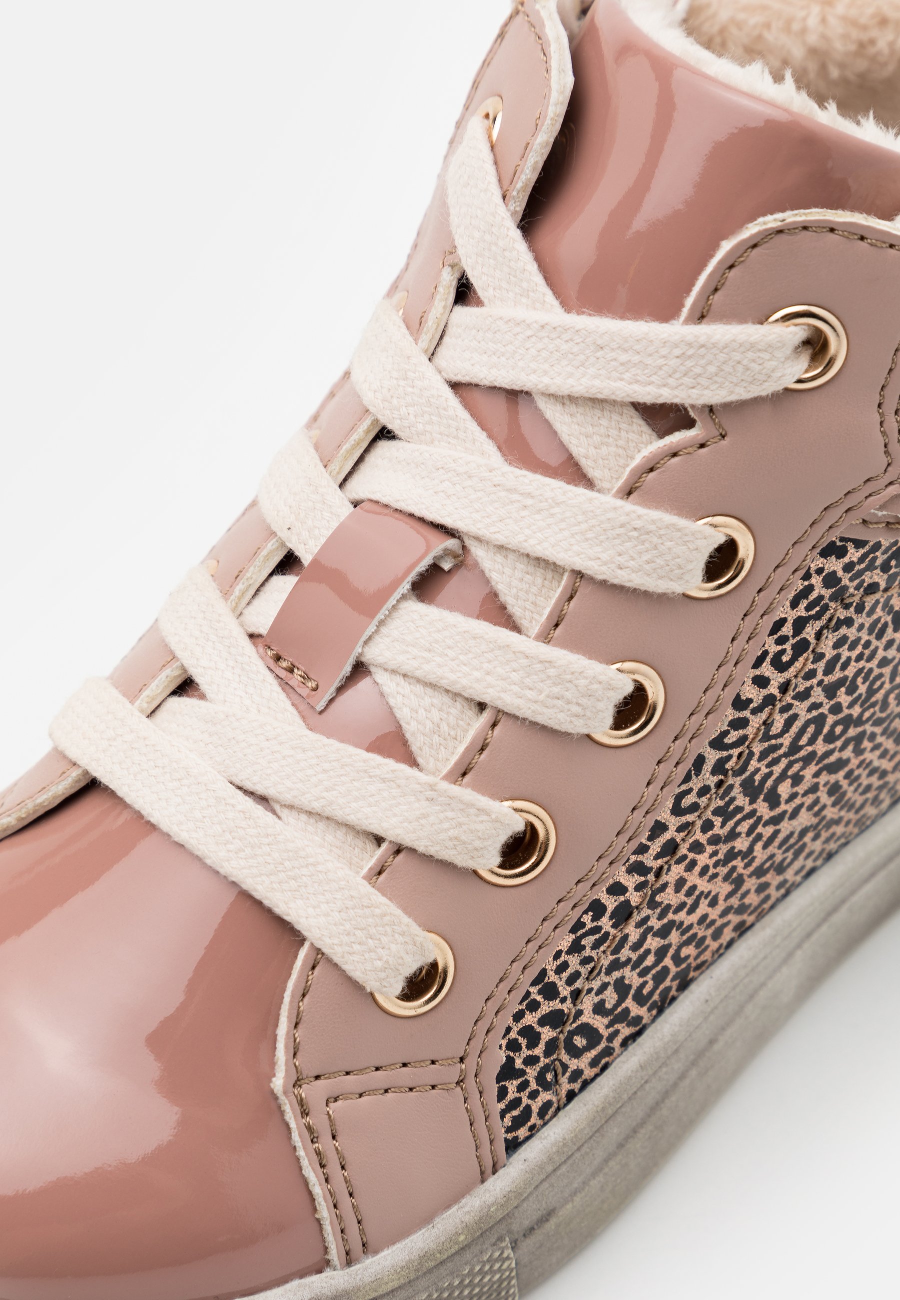 Friboo Sneakers hoog - pink/donkerroze - Zalando.nl