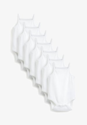 7 PACK VESTS  - Bodi - white