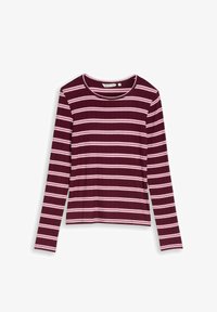 Nevybrané, red pink multicolor stripe