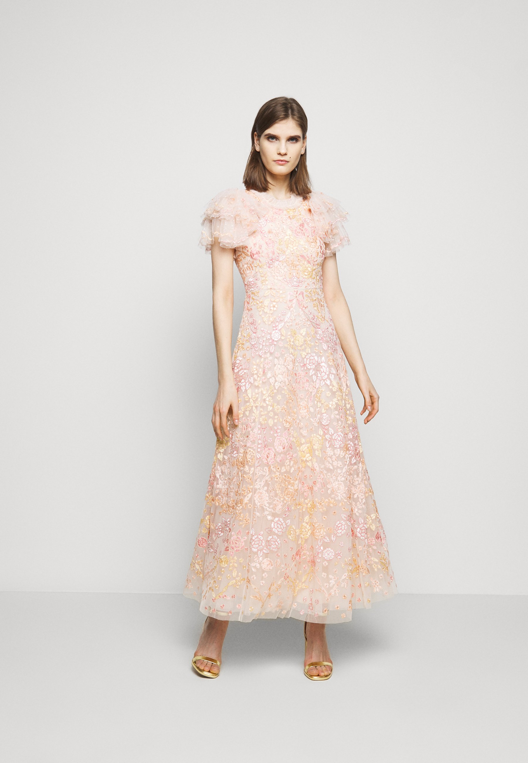 Needle \u0026 Thread ELIN BLOSSOM ANKLE GOWN 