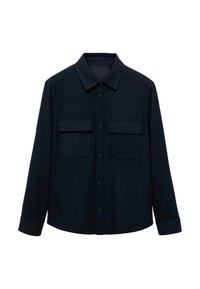 Unselected, dark blue