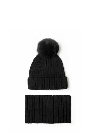 2 PIECES SET  - Bentițe - black