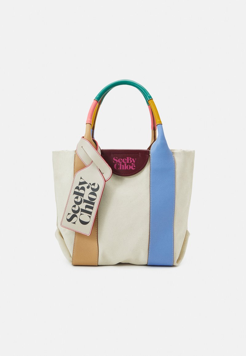 Bolso Azul Bolso De Mano Pretty Little Thing Acolchado Brillante