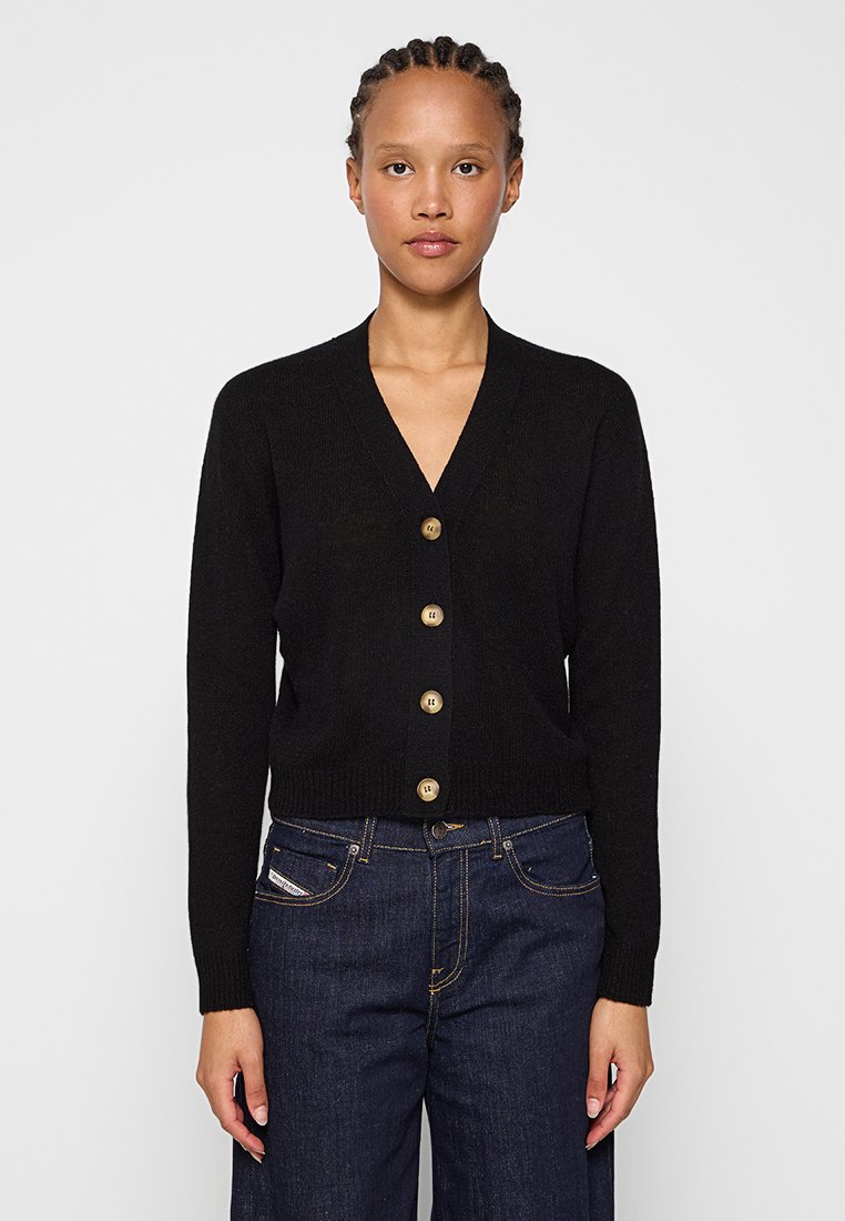 Cashmere Sweet Cashmere Vest zwart