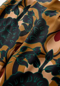 Next WIDE LEG TALL  - Auduma bikses - brown