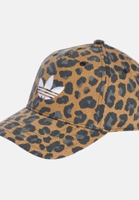 adidas Originals LEOPARD BASEBALL - Šiltovka - bronze strata black