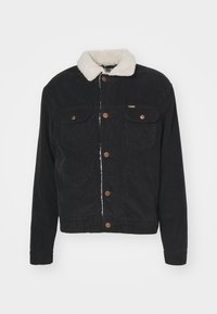 124MJ SHERPA - Könnyű dzseki - black