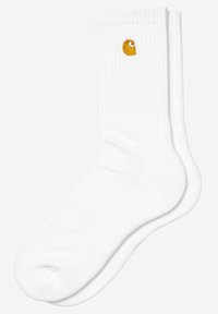 Carhartt WIP Socks - white  gold