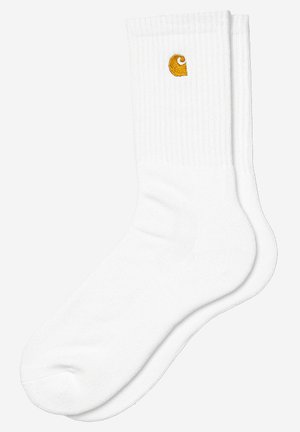 Socken - white  gold