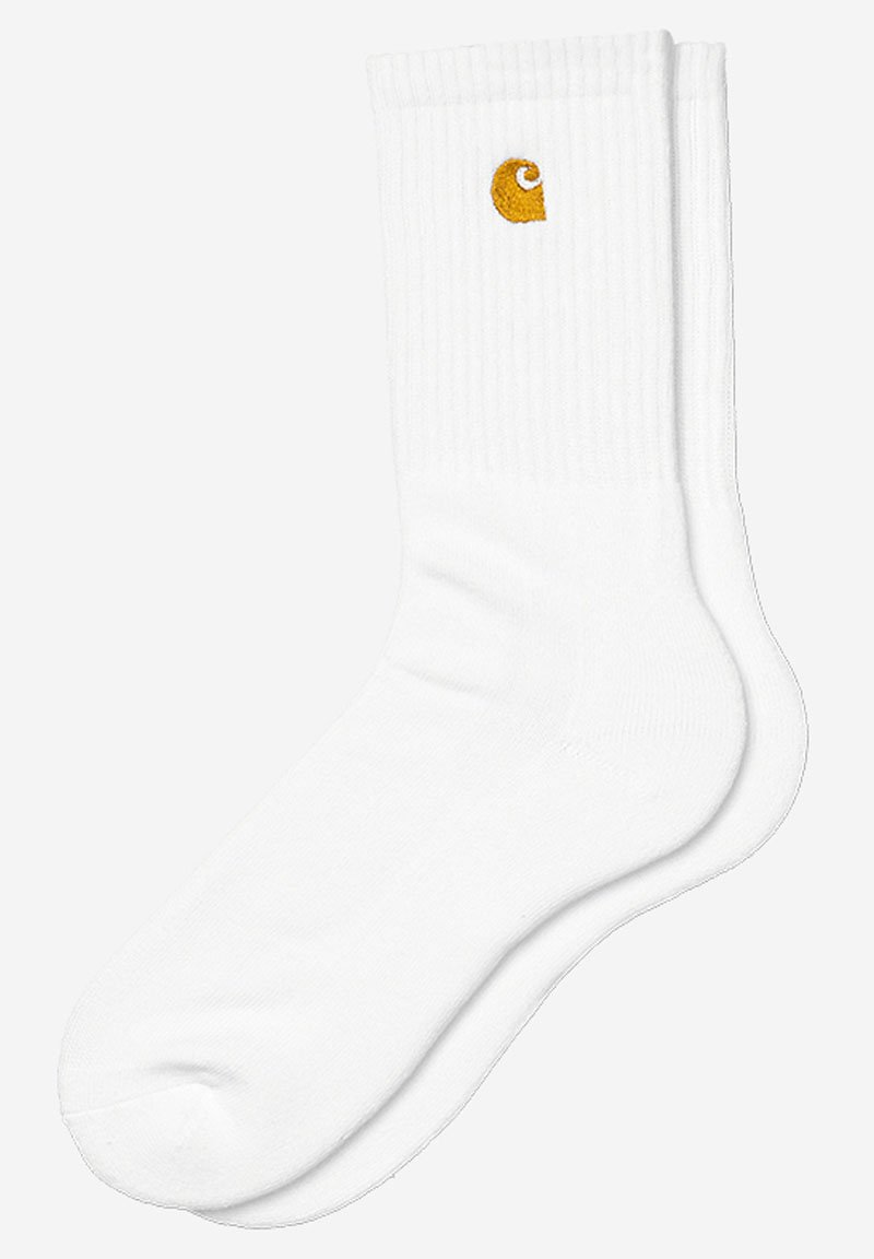 Carhartt WIP Socks - white  gold