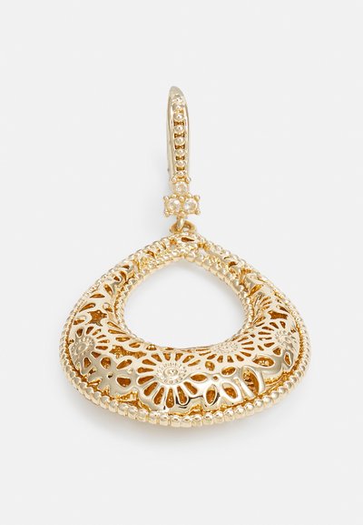 Marchesa DOMED OPEN FILIGREE DROP - Σκουλαρίκια - gold-coloured