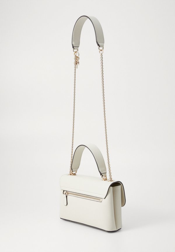 DARYNA CONVERTIBLE FLAP - Cross body bag - bone3