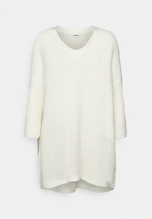 NMVERA LIGHT V NECK - Jumper - sugar swizzle