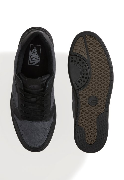 Vans COURT LOW UNISEX - Trainers - black gray — foto 3