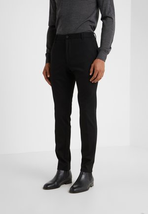 Trousers - black