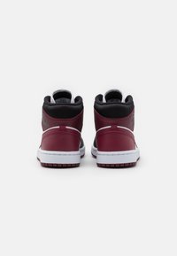 Jordan AIR JORDAN MID  - Sneakers hoog - black/dark beetroot/white/hyper royal