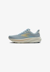 Brooks GHOST 17 - Laufschuh Straße - skyway coconut sand