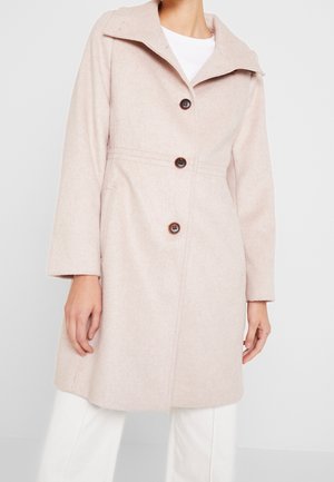 Manteau classique - nude