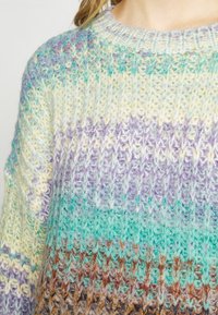 ONLY Stickad tröja - blue