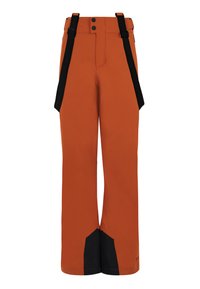 Non sélectionné, umberorange