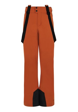 BORK JR - Lyžiarske nohavice - umberorange
