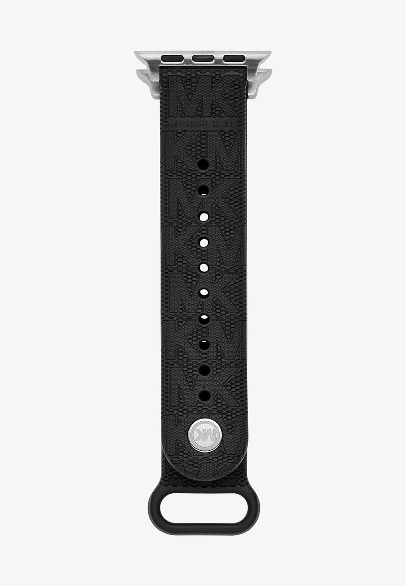 Michael Kors APPLE BANDS Uhren Zubeh r Black schwarz Zalando at michael-kors-apple-bands-uhren-zubeh-r-black-schwarz-zalando-at