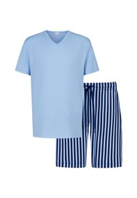 Ikke valgt, hellblau