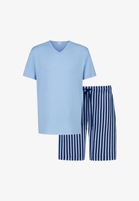 Ikke valgt, hellblau