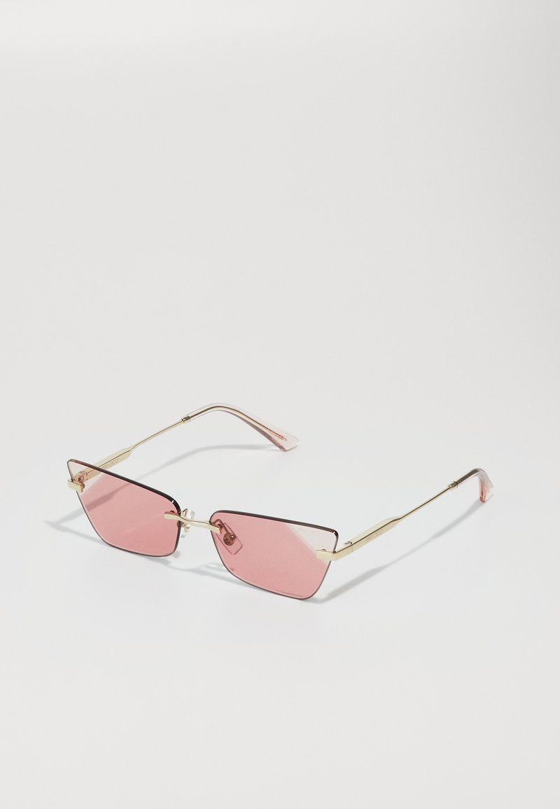 Jimmy Choo - Solbriller - pale gold-coloured, Forstør