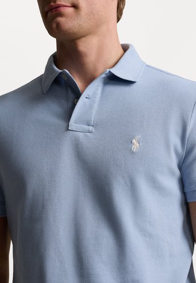 Polo Ralph Lauren SHORT SLEEVE - Bluză polo - vessel blue