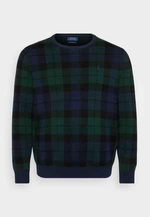LONG SLEEVE - Strickpullover - blackwatch