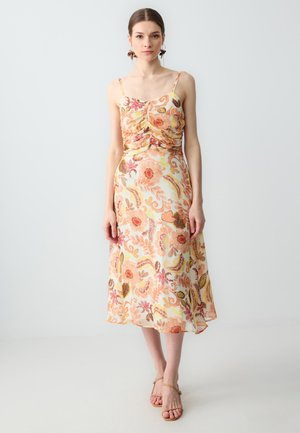 Vestito casual - yellow