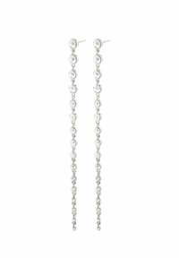 REAGAN CRYSTAL - Naušnice - silver