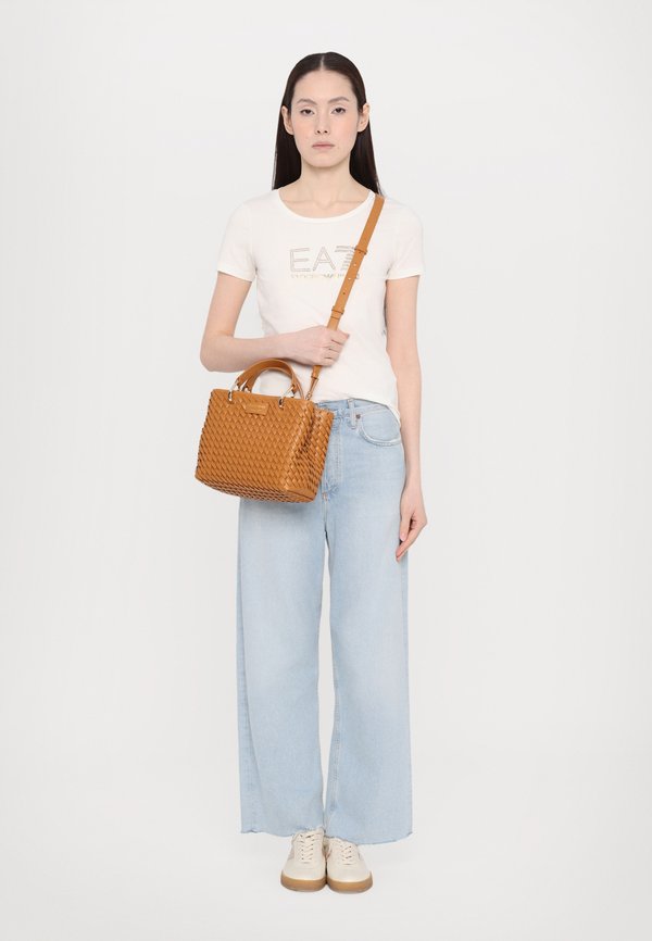 Handbag - caramello2