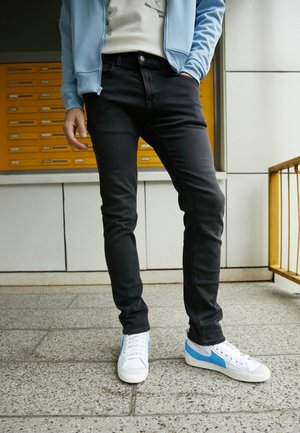 SCANTON SLIM - Džíny Slim Fit - denim black